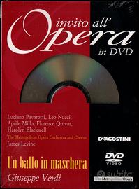 DVD Giuseppe Verdi - Il ballo in maschera - nuovo