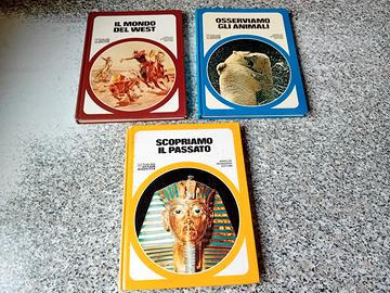 3 libri vintage 1976