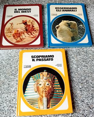 3 libri vintage 1976