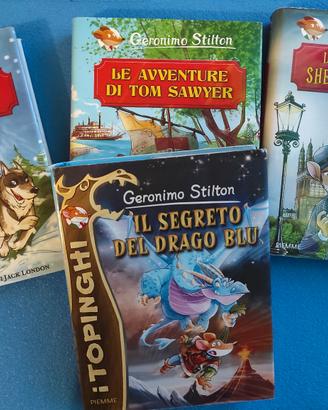 Lotto 4 Libri GERONIMO STILTON 