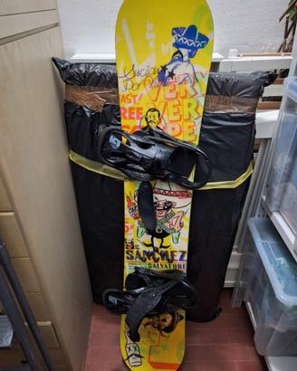 Tavola snowboard Salomon
