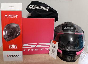 Casco moto modulare donna LS2 FF902 Scope