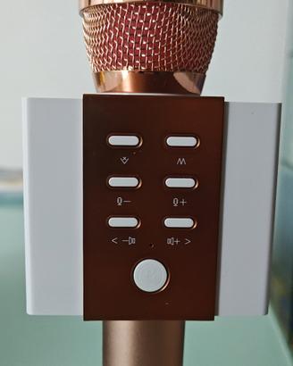 Microfono Bluetooth Karaoke Bambina