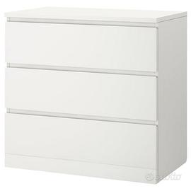 Cassettiera 3 cassetti malm ikea