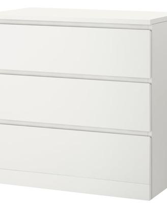 Cassettiera 3 cassetti malm ikea