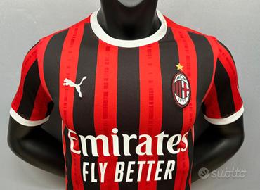 Maglia rossoneri home 24/25