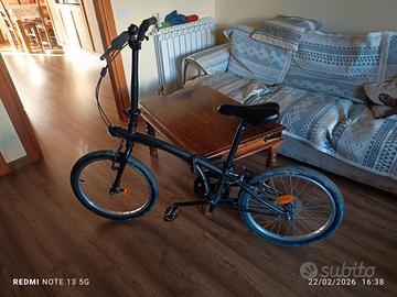 Bici pieghevole bitwin