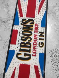 Tappetino Gibson London Gin
