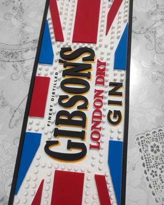 Tappetino Gibson London Gin