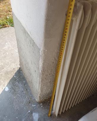 radiatore lamellare
