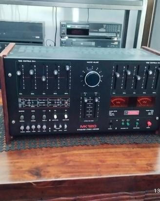 amplificatore galactron mk 120  