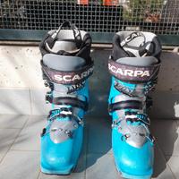 Scarponi sci alpinismo donna Scarpa Gea