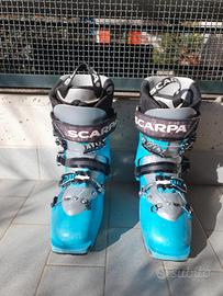 Scarponi sci alpinismo donna Scarpa Gea