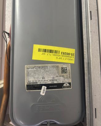 Vaso espansione caldaia