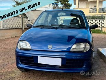 Impianto GPL del 2024 Fiat 600 2001 Benzina/GPL