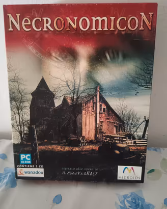 Necronomicon PC Big Box (Lovecraft) + Guida 