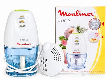 Tritatutto Moulinex Illico con scatola originale