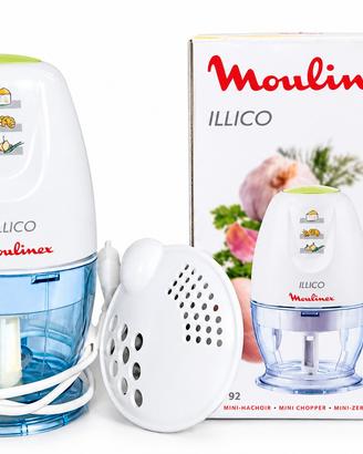 Tritatutto Moulinex Illico con scatola originale