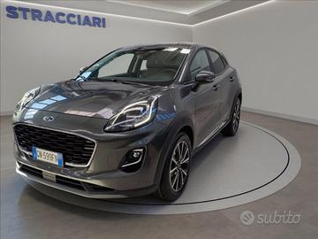 FORD Puma 1.0 ecoboost h Titanium s&s 125cv auto