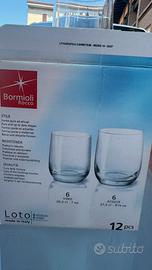 Bicchieri per acqua nr 6 - Bicchieri per vino nr 6
