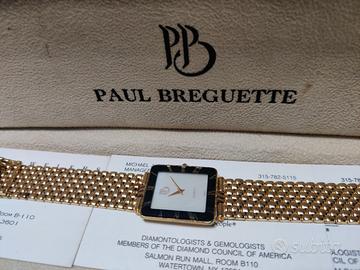orologio nuovo Paul breguette Atlantic city-NY 