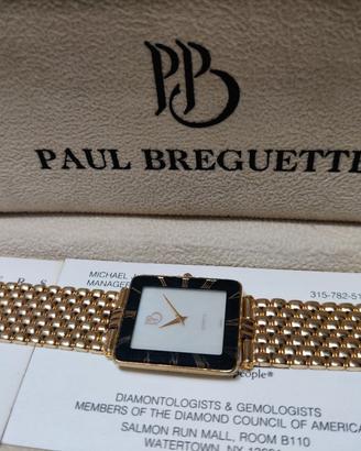 orologio nuovo Paul breguette Atlantic city-NY 