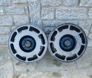 2 Cerchi in lega originali VW Pirelli P-Slot 14" 4