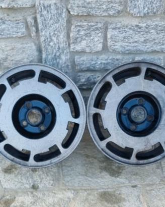 2 Cerchi in lega originali VW Pirelli P-Slot 14" 4