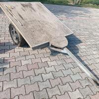 carretto per motocoltivatore 