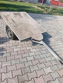 carretto per motocoltivatore 