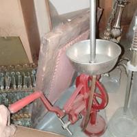 lava bottiglie antico vintage e imbottigliattrice