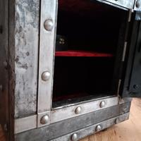 Cassaforte metà 800 porta gioie