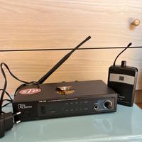 T.bone IEM 75 in ear monitor wireless