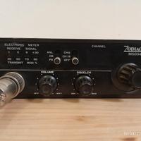 baracchino zodiac m5034 con 2 microfoni midland