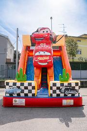 SCIVOLO GONFIABILE DOPPIO - pvc professionale