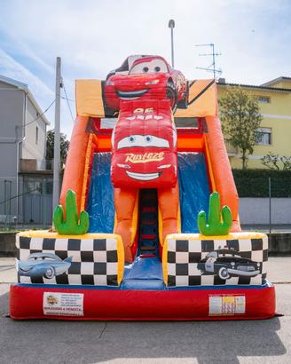 SCIVOLO GONFIABILE DOPPIO - pvc professionale