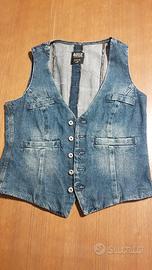Gilet in jeans RIFLE