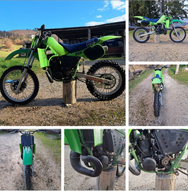 Kawasaki kx 500