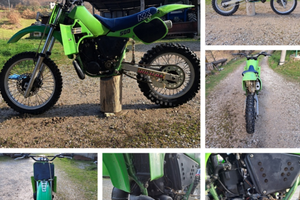 Kawasaki kx 500