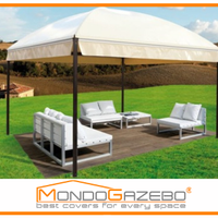 Gazebo SUN PLUS  4x4 copertura auto uso pubblico