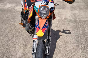 ktm Mortar 640 del 2006 