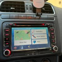 Autoradio touchscreen bluetooth navi VW Polo