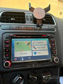 Autoradio touchscreen bluetooth navi VW Polo