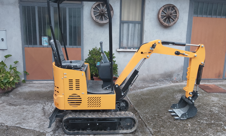 Miniescavatore jpc 10 q.li diesel
