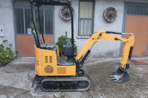 Miniescavatore jpc 10 q.li diesel
