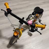 prima bicicletta bambina con rotelle