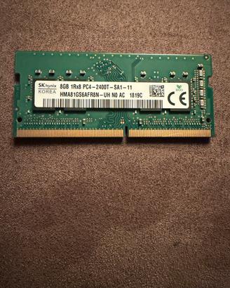 RAM SK Hynix 8GB DDR4 2400MHz