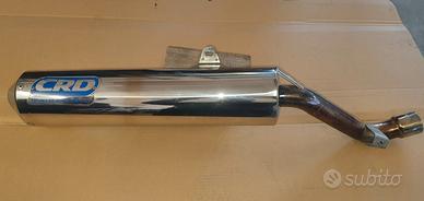 HONDA XR 650 R Silenziatore CRD