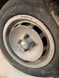 Ruote cerchi in lega Alfa 6J x 14