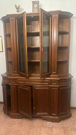 Vetrina/Credenza classica in legno